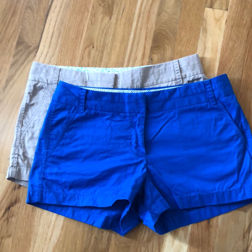 Women’s J. Crew Chino Shorts Set of 2